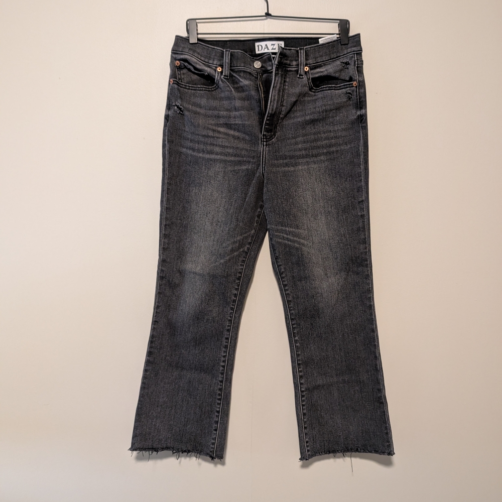 Daze Black Denim Jeans